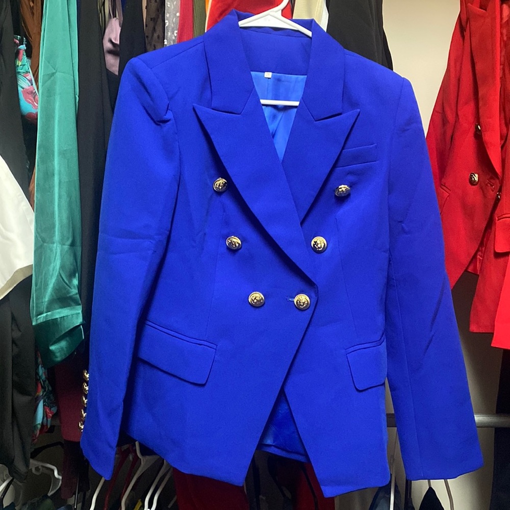 Double Breasted Blazer